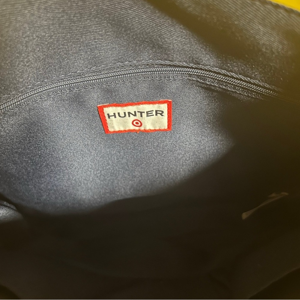 Hunter 20th Anniversary Yellow Medium Backpack Magnetic Closure - Picture 3 of 5